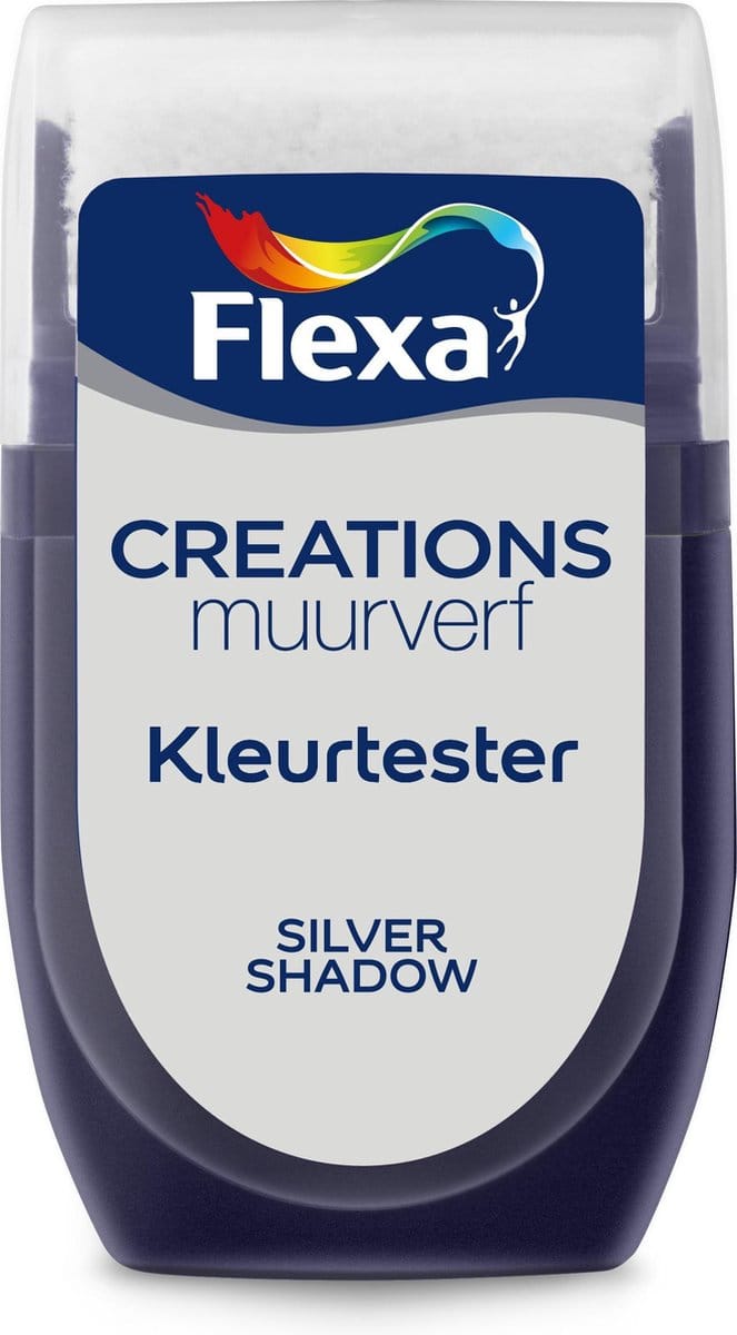 Flexa - Creations - Muurverf - Kleurtester - Silver Shadow - 30 ml