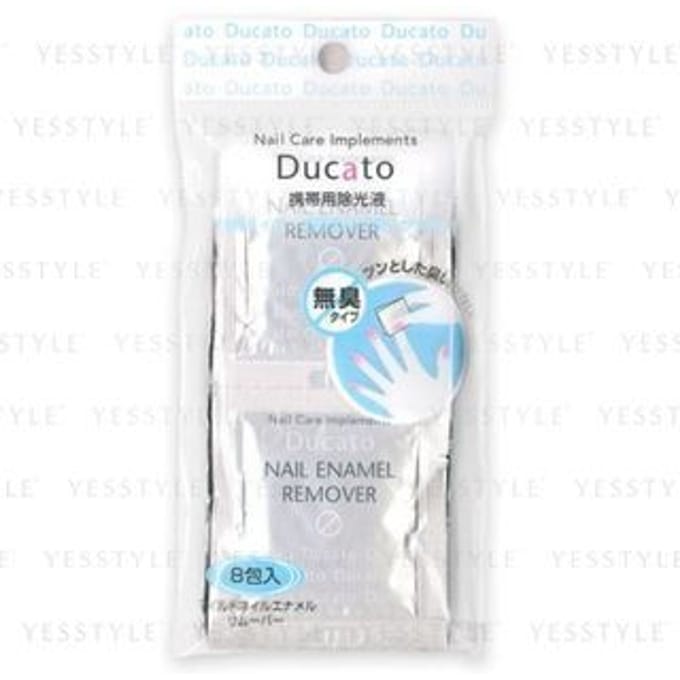 Chantilly - Ducato Mild Enamel Remover 8 pcs