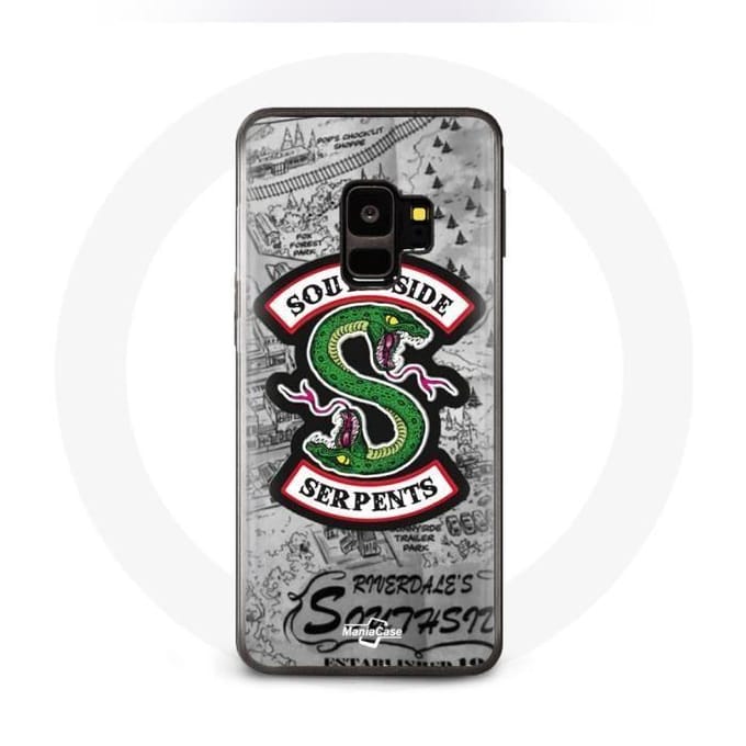 Coque Samsung Galaxy S9 Riverdale south side serpents logo