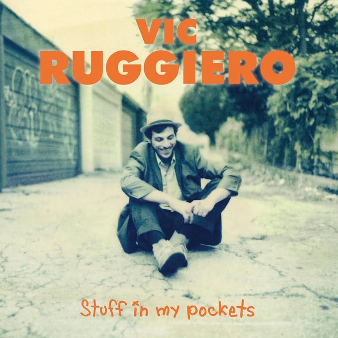 Victor Ruggiero - Stuff In My Pockets (CD)