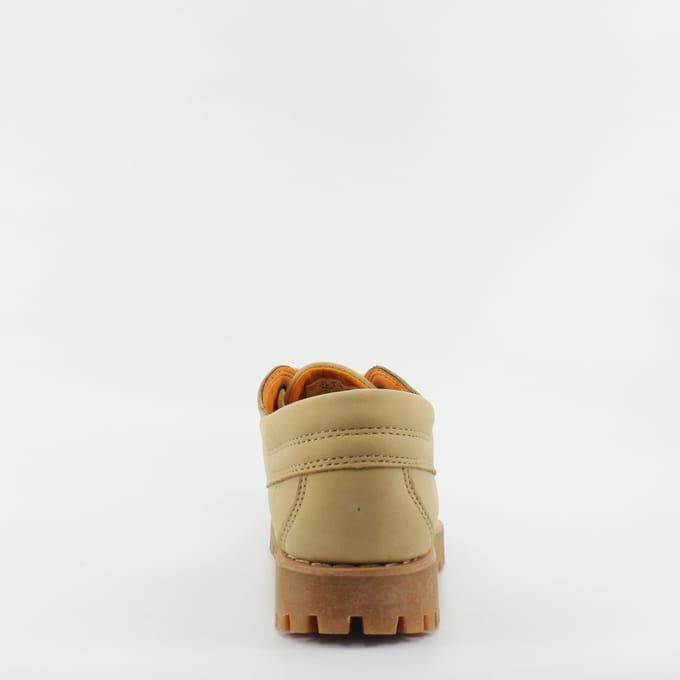 Timberland Jacksons Landing Beige Nubuck Leer Heren Veterschoenen A2CHN