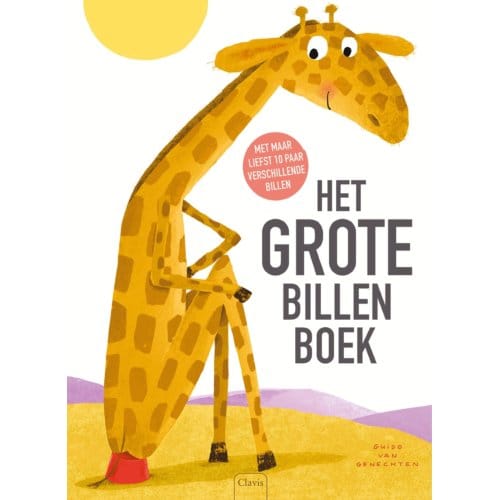 Het Grote Billenboek - Guido Van Genechten