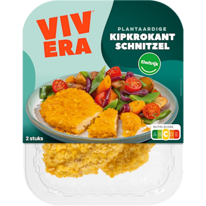 Kip krokante schnitzel