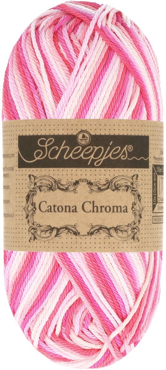 Scheepjes Catona Chroma 50gr - 012 Peony