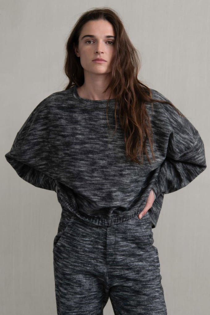 Humanoid Clamour Top Onyx Taglia: S | Maglioni a maglia Outlet | Donna | Nero