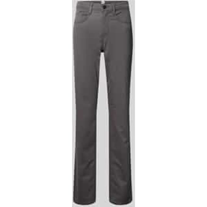 Brax Dames Broek  Style CAROLA SMOKE GREY, mediumgrijs, maat 44