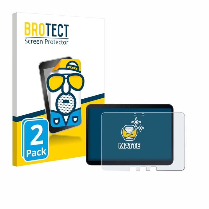 BROTECT - Screenprotector voor Samsung Galaxy Tab Active 5 Pro - Folie Beschermfolie matte 2 Stuks