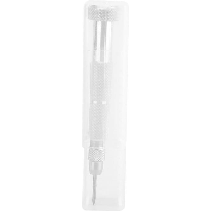 Tournevis Montre Multifonctionnel Outil Accessoire Ménager Réparation Montre white