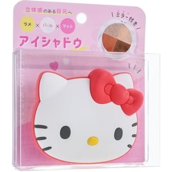 CRUX - Sanrio 4-Color Eye Shadow Hello Kitty