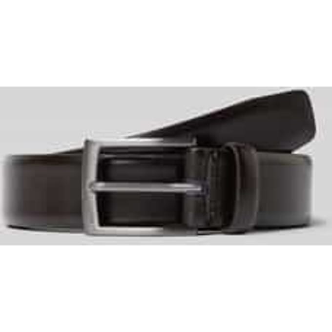 JOOP! Leren Riem Men's Coll. Belt 3,5 CM W100 D`Brown Donkerbruin
