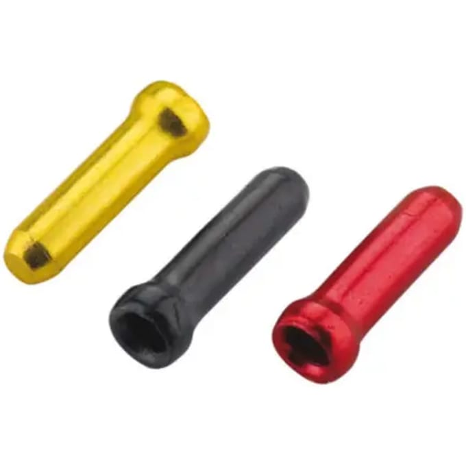 Kabeleinden Jagwire Universal / Black / Red 30pcs each