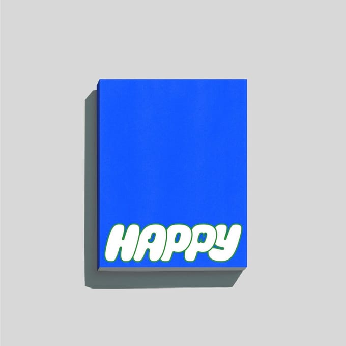 Jin - Happy (CD) (Version 3 Navigate)
