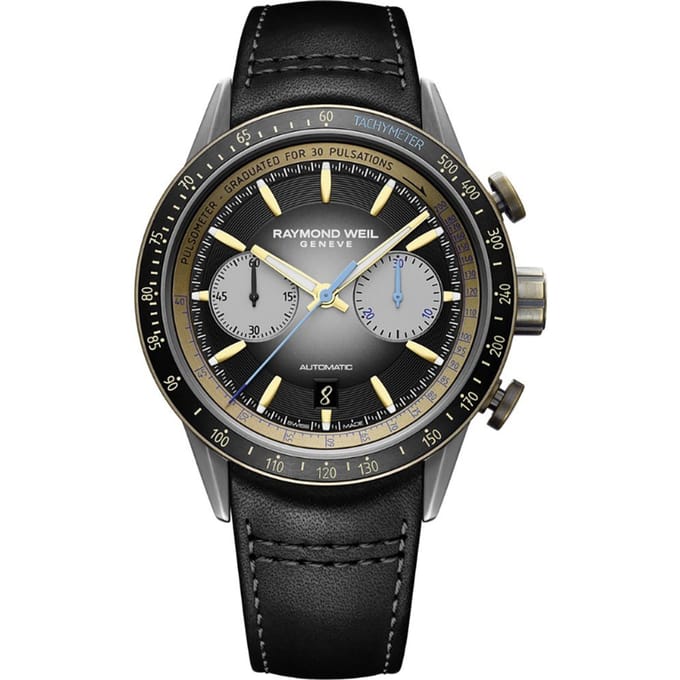 Raymond Weil Freelancer 7780-TB3-20423 Freelancer - Limited Edition 300 Pcs Horloge