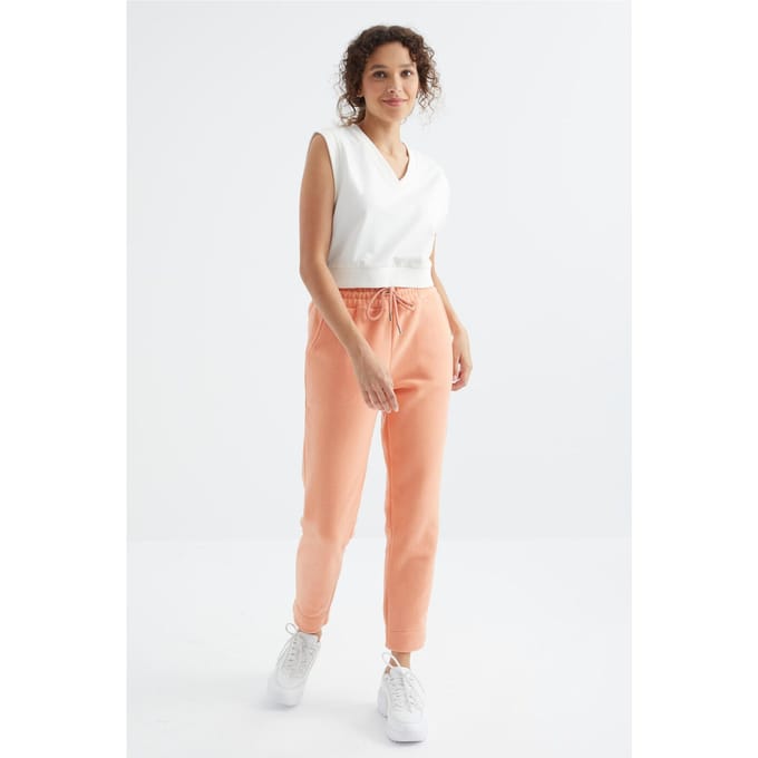 Dames Polyester Jogger Sweatpants