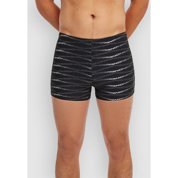 O'Neill Essential Aop Racer Boardshorts zwart