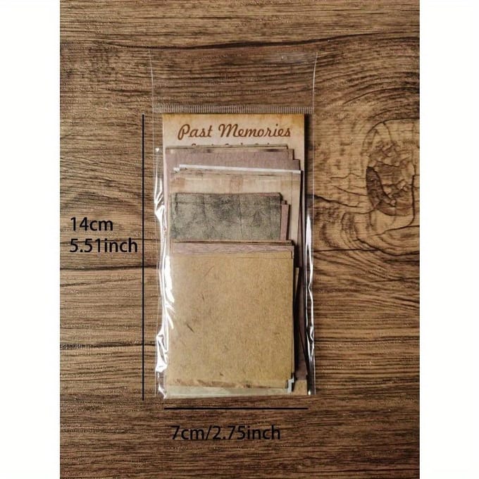 60 stuks Decoratief knutselpapier met gemengd patroon Back To School one-size veelkleurig