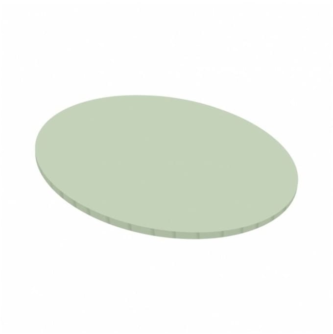 Simply Making Masonite Board Rond Saliegroen 20cm pk/1