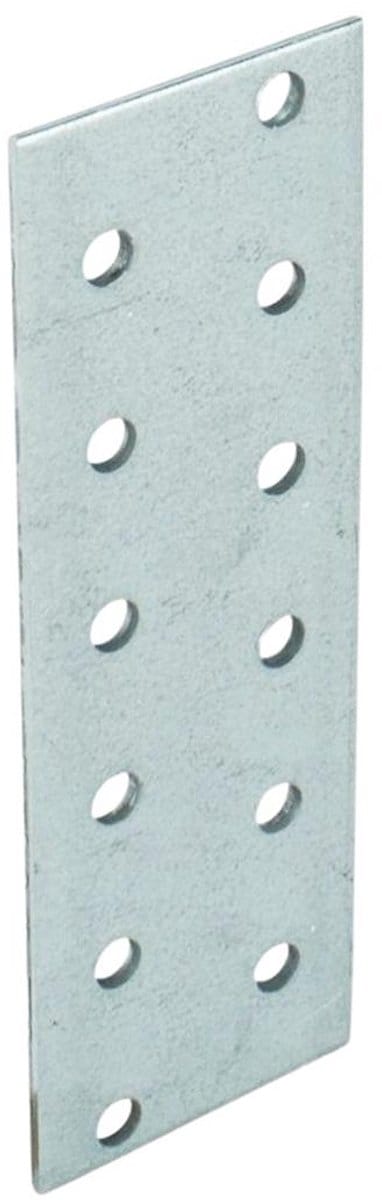 Koppelplaat - 40 x 120 x 2 mm - Verzinkt