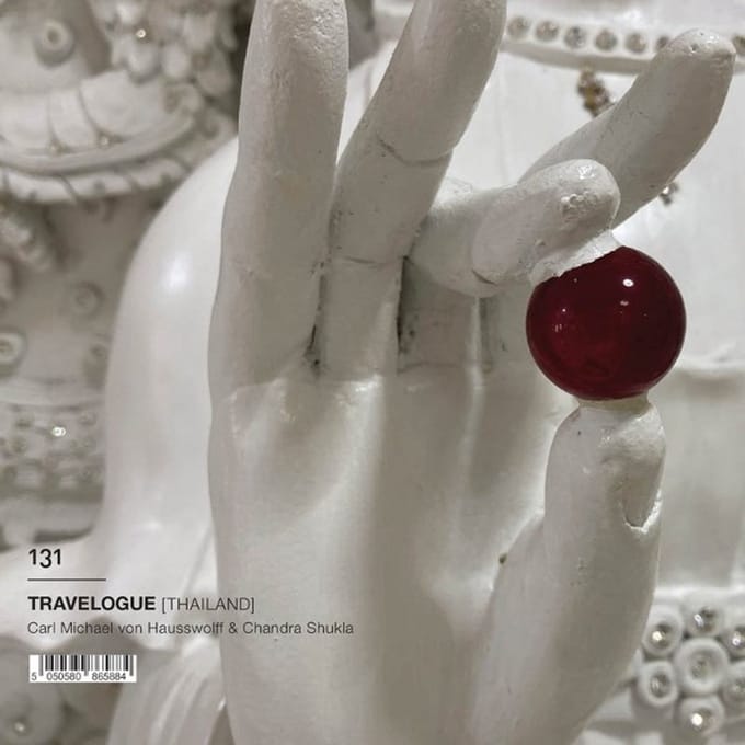 CM Von Hausswolff & Chandra Shukla - Travelogue (Thailand) (CD)