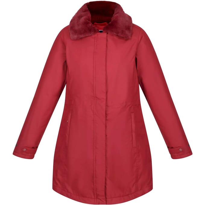 Regatta Dames/Dames Renata Parka (Cabernet)
