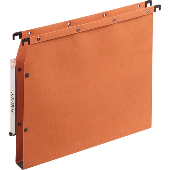 Hangmap Elba AVZ Ultimate A4 U-bodem 30mm oranje