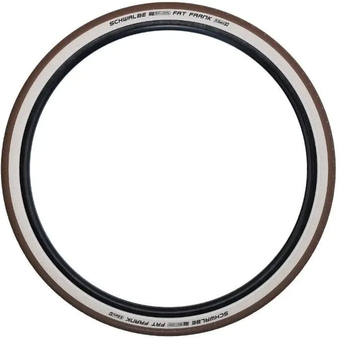 Stadsband Schwalbe Fat Frank Tr (60-559) Renfort K-Guard (Twin Skin)