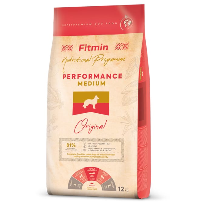 Fitmin Programma Medium Performance 2 x 12 kg