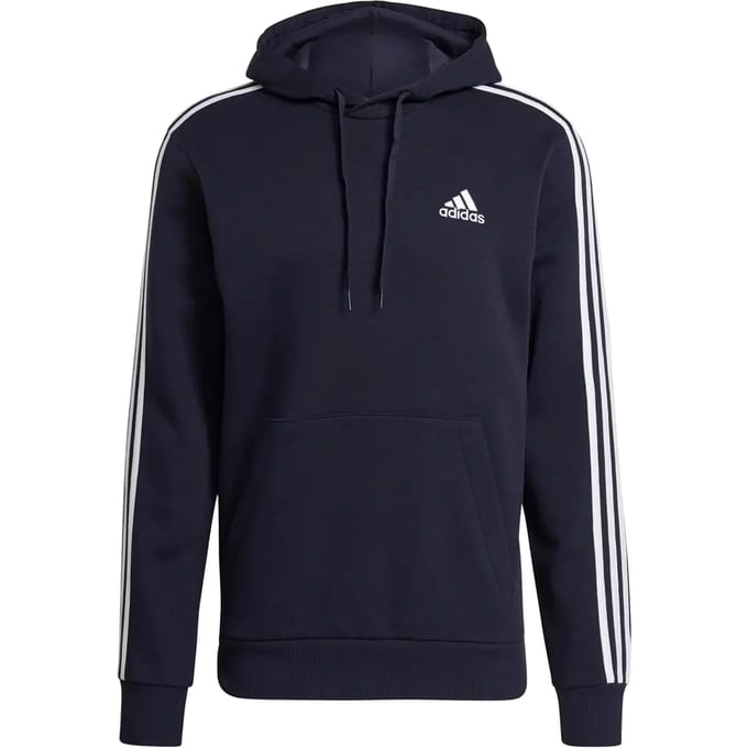 Capuchon sweaters adidas Sweat à capuche Essentials Fleece 3-Streifen coton