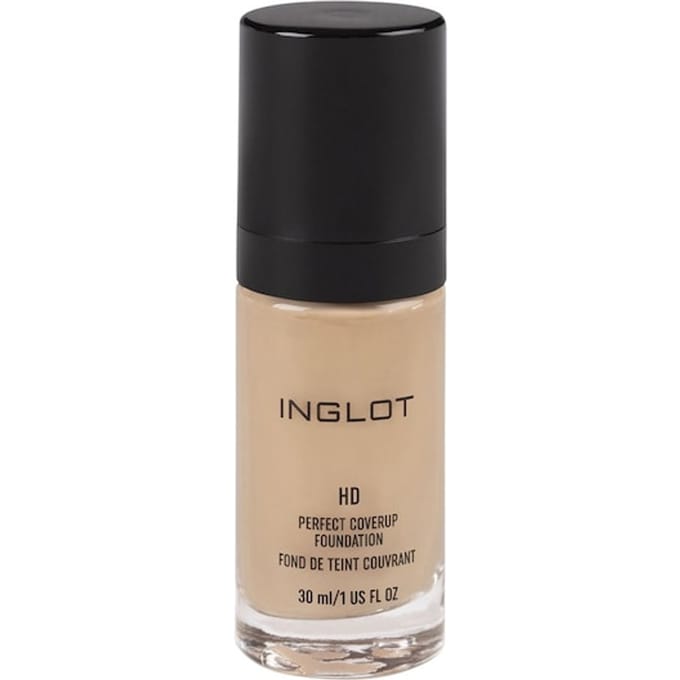 Inglot Foundation HD Perfect Coverup Fooundation Vloeibare foundation Dames 30 ml