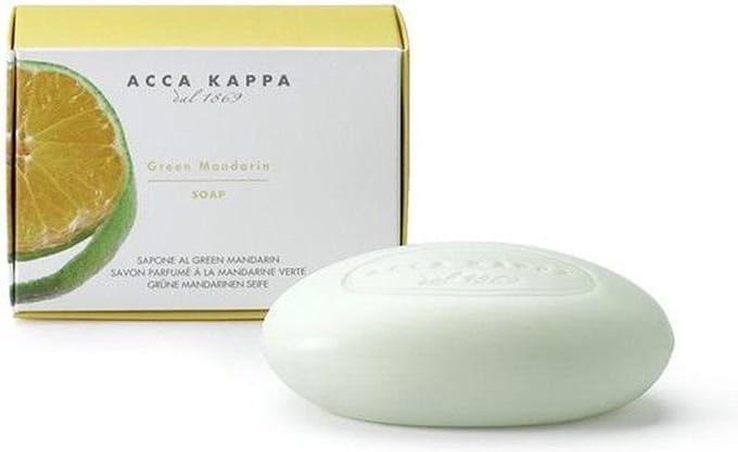 Acca Kappa Soaps Green Mandarin Soap