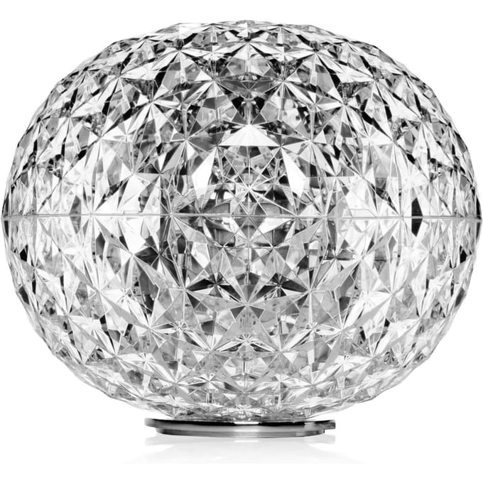 Kartell - Planet tafellamp - glashelder - transparant