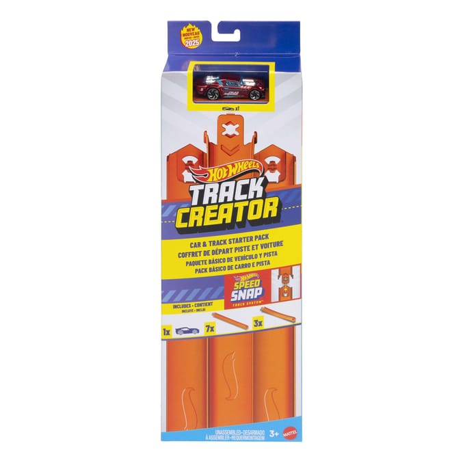 Hot Wheels Track Creator Car & Track Starterpack Voertuigen