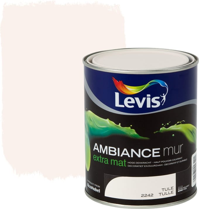 Levis Ambiance Mur Extra Mat Tule 1L