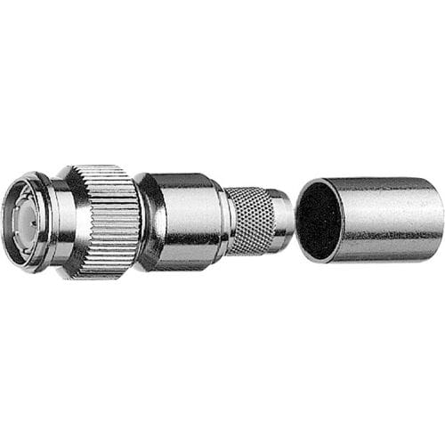 Telegärtner 100023712 100023712 TNC-connector Stekker, recht 50 Ω 1 stuk(s)