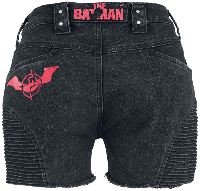 Batman Shorts - The Batman - Batman - 27 - voor Vrouwen - zwart