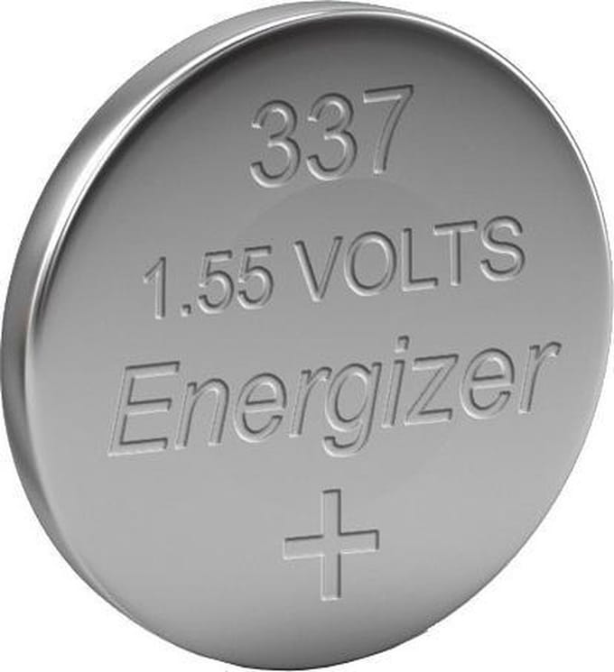 Energizer Batterij Knoopcel 337 Sr416 1 Stuk