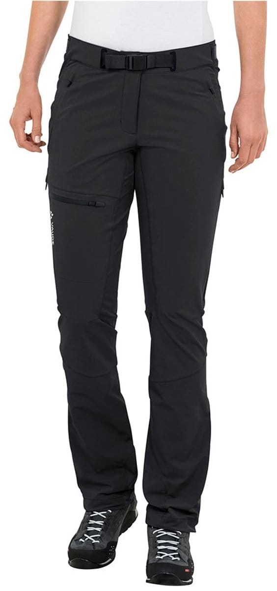 Vaude Badile Ii Broek Zwart 40 / Long Vrouw