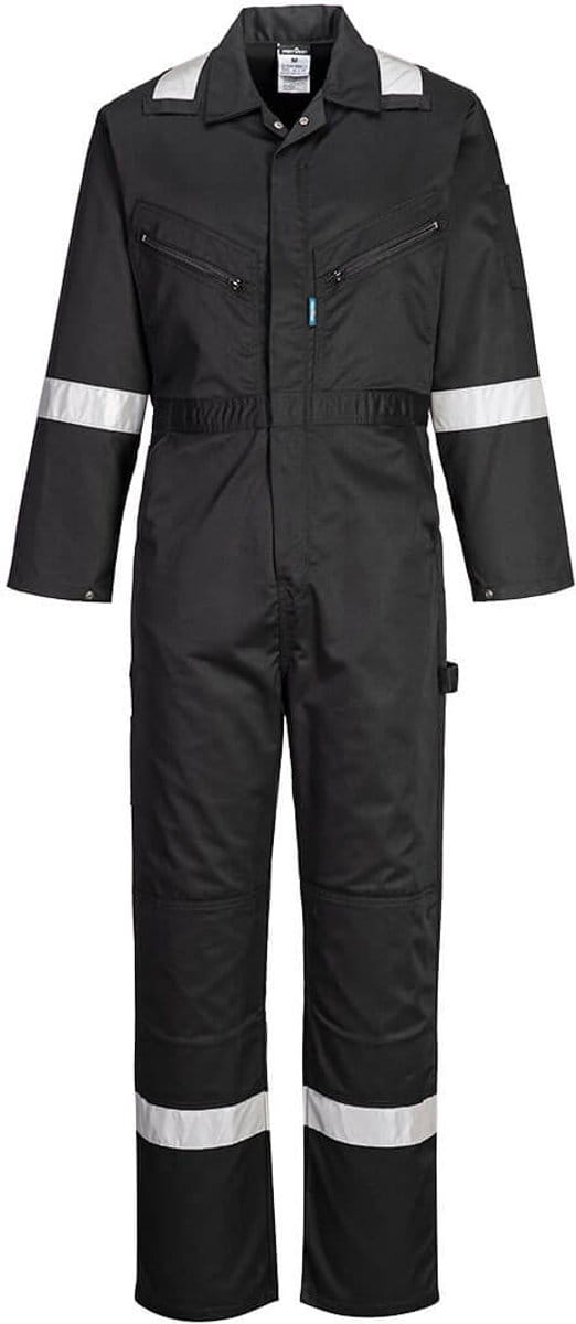 Portwest Iona Overall F813 - Zwart - M