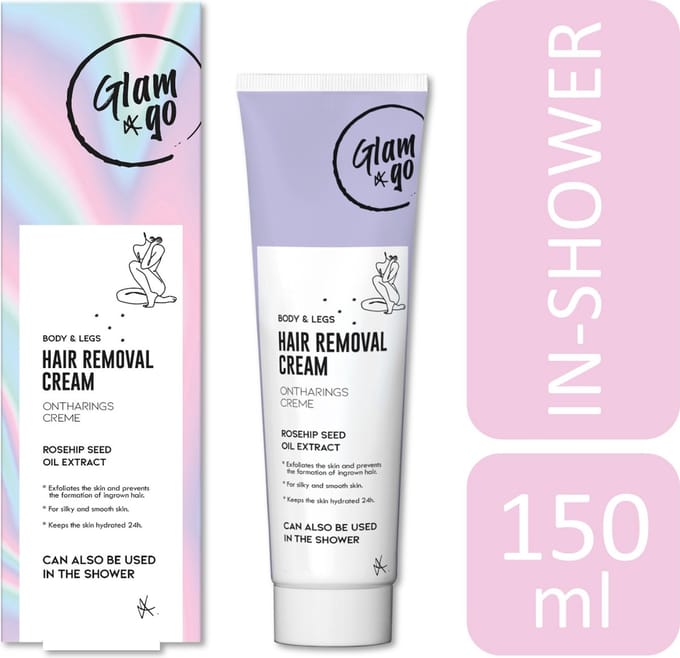Glam & Go Ontharingscreme - 150 ml