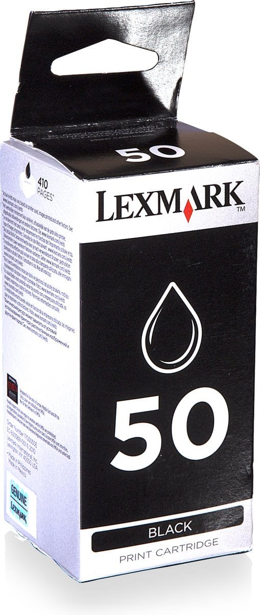 Lexmark 50 - Inktcartridge Zwart