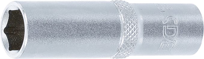 BGS Dopsleuteldop zeskant diep - 3/8 - 12 mm