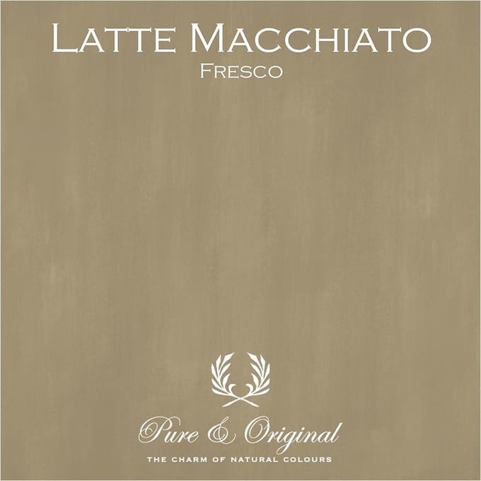Pure & Original Fresco Kalkverf Latte Macchiato 2.5 L