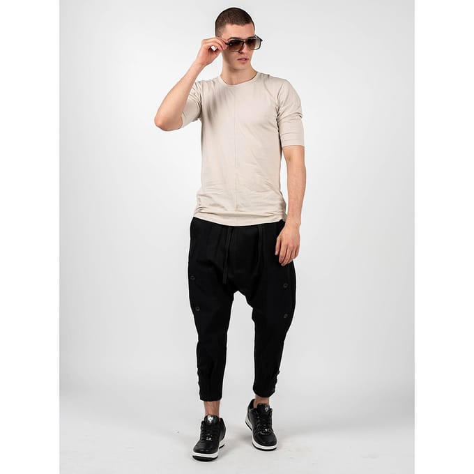 La Haine Inside Us T-shirt Sebat Mannen beige