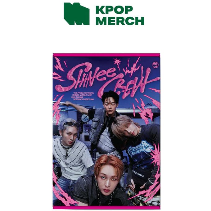 SHINee - 2026 Seizoensgroeten Album only blue