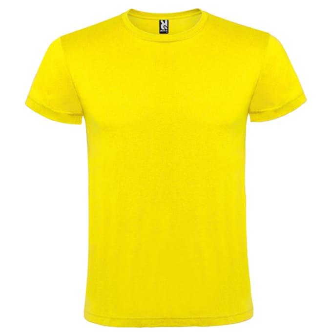 Roly Heren Atomic T-Shirt (Geel)