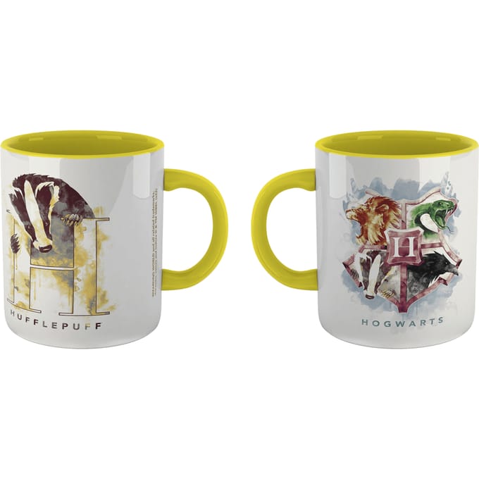 Harry Potter Hufflepuff Mug - Yellow