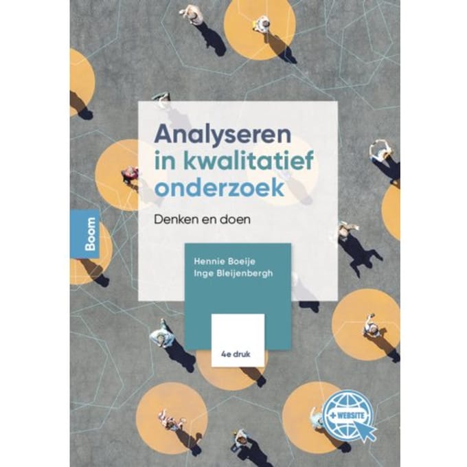 Analyseren In Kwalitatief Onderzoek - Hennie Boeije