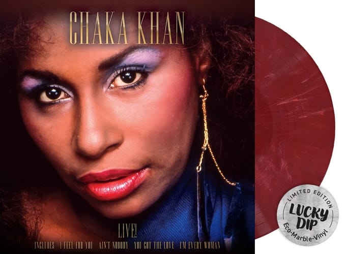 Chaka Khan - Live! (LP) (Coloured Vinyl)