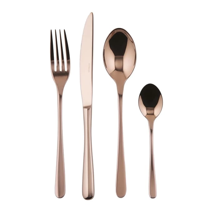 Sambonet Bestekset Taste - Koper - 24 delig / 6 personen