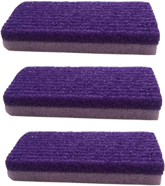 Voet Scrub Tool - Puimsteen Hiel Scrubber - Dode Huid Verwijderen - Grote Stenen